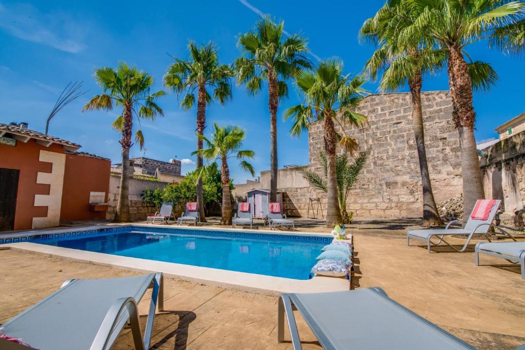 Bazén v ubytování Ideal Property Mallorca - Verdera nebo v jeho okolí