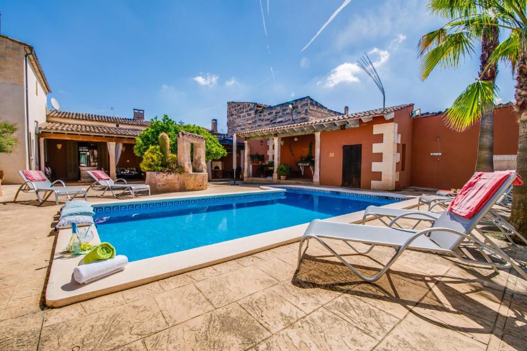 Bazén v ubytování Ideal Property Mallorca - Verdera nebo v jeho okolí