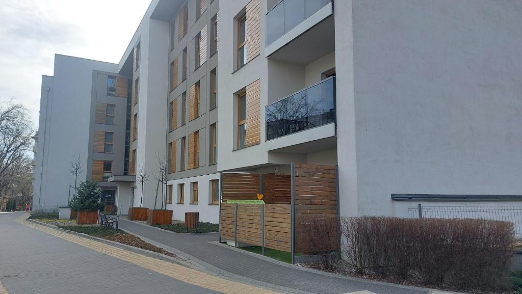 Budova, v ktorej sa apartmán nachádza