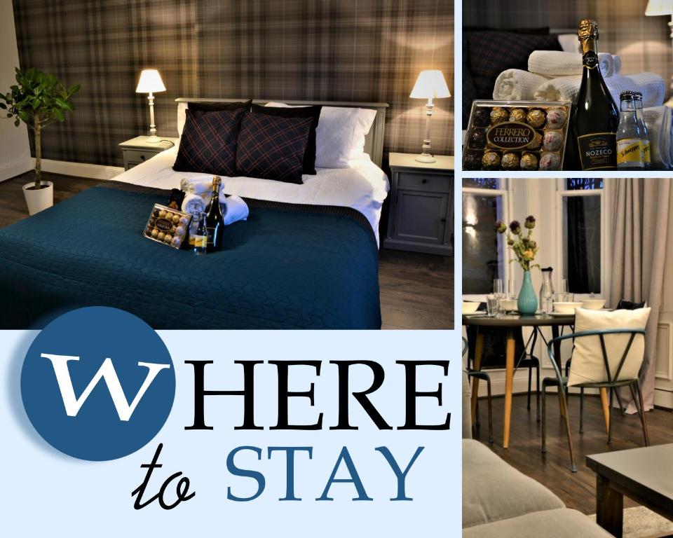 Luxury Scottish Apartment in Peaceful Meadows Park