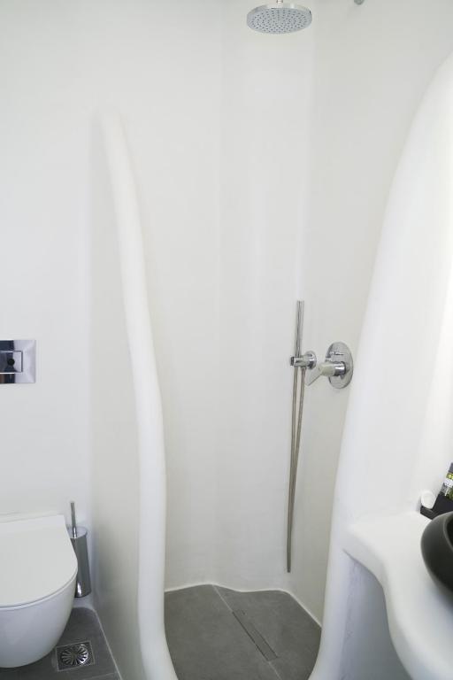 Koupelna v ubytování King's Suites