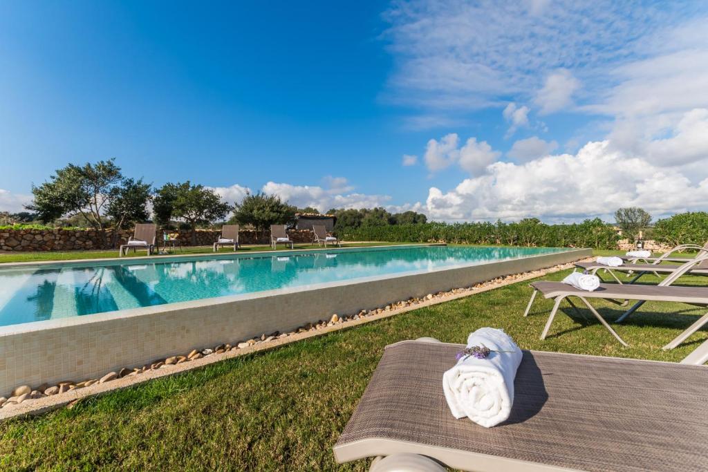 Bazén v ubytování Ideal Property Mallorca - Pleta nebo v jeho okolí