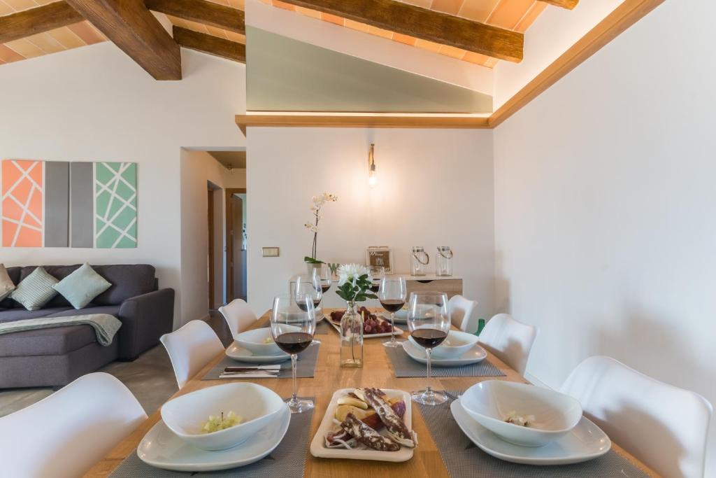 Posezení v ubytování Ideal Property Mallorca - Pleta