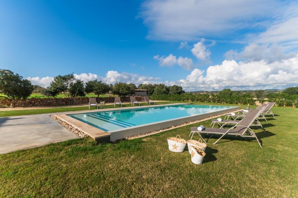 Bazén v ubytování Ideal Property Mallorca - Pleta nebo v jeho okolí
