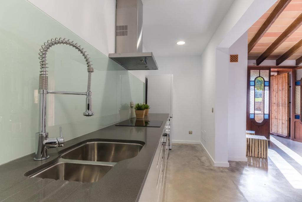 Kuchyň nebo kuchyňský kout v ubytování Ideal Property Mallorca - Pleta