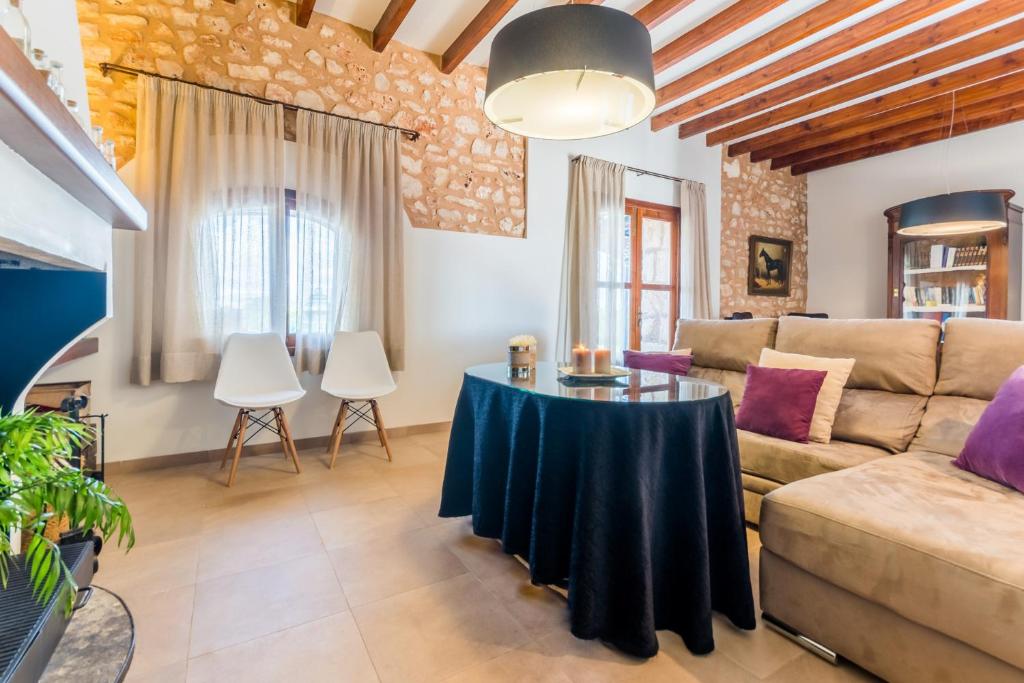 Posezení v ubytování Ideal Property Mallorca - Pleta