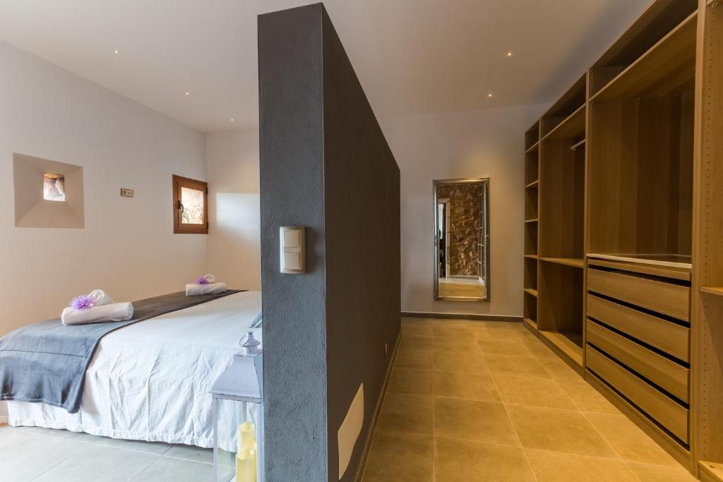 Postel nebo postele na pokoji v ubytování Ideal Property Mallorca - Pleta
