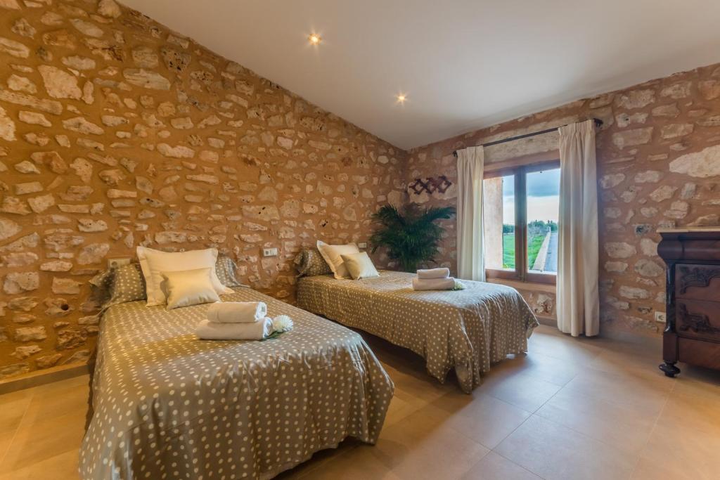 Postel nebo postele na pokoji v ubytování Ideal Property Mallorca - Pleta
