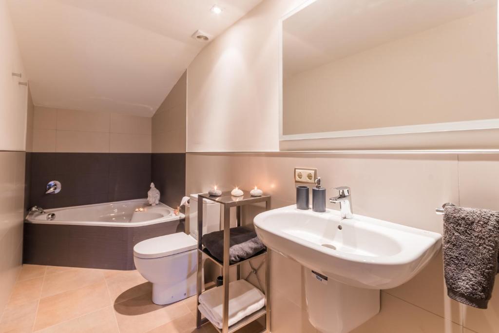 Koupelna v ubytování Ideal Property Mallorca - Pleta
