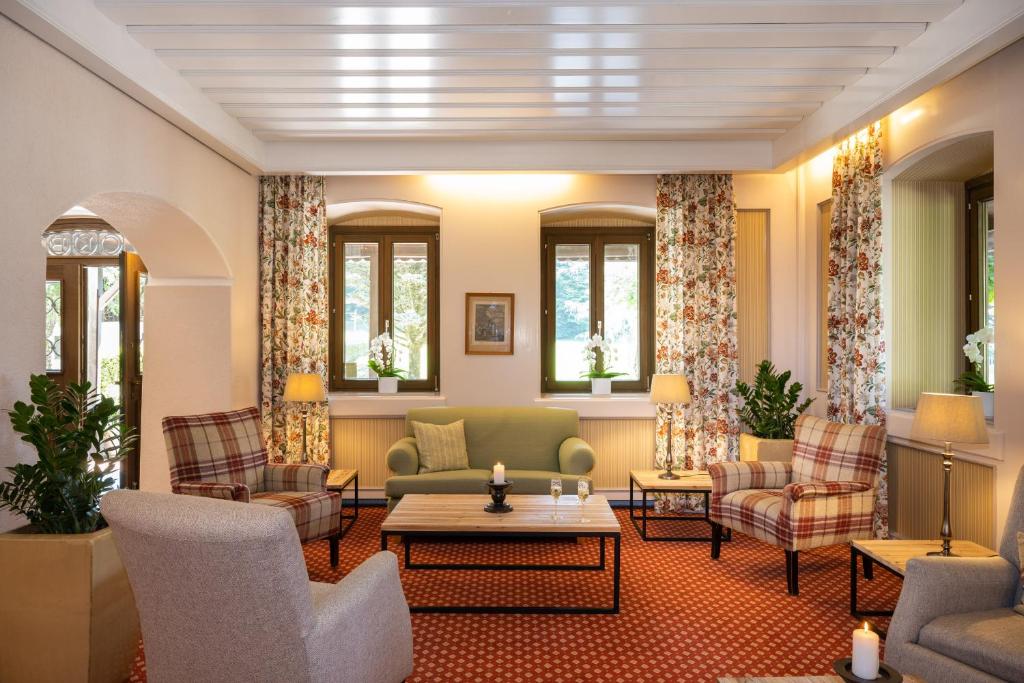 Area soggiorno di Inselhotel Faakersee