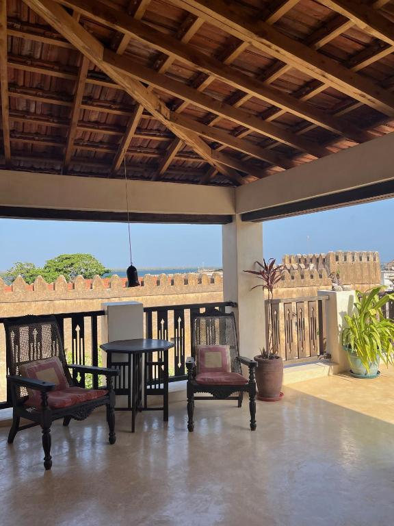 Balcone o terrazza di Subira House