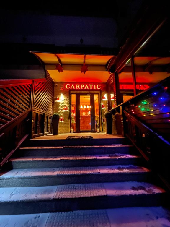 Fotografie z fotogalerie ubytování Carpatic v destinaci Predeal