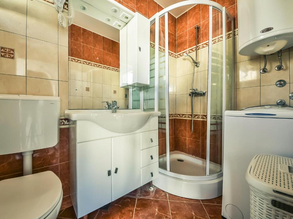 Kúpeľňa v ubytovaní Apartment Anić-4 by Interhome