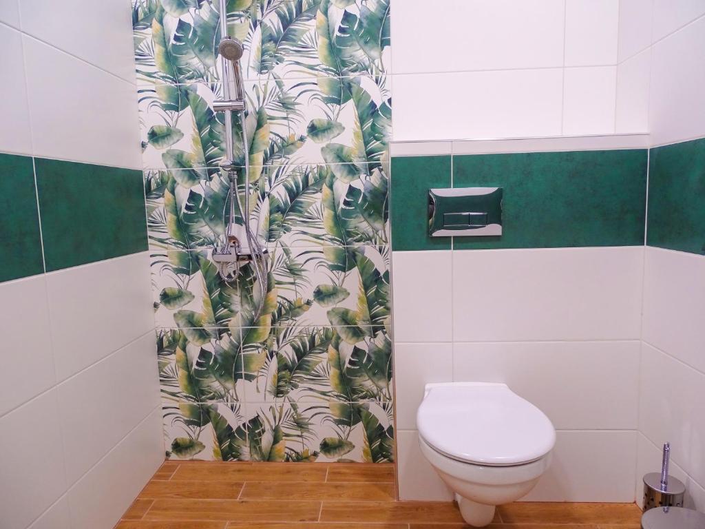 A bathroom at Art Hotel Simona