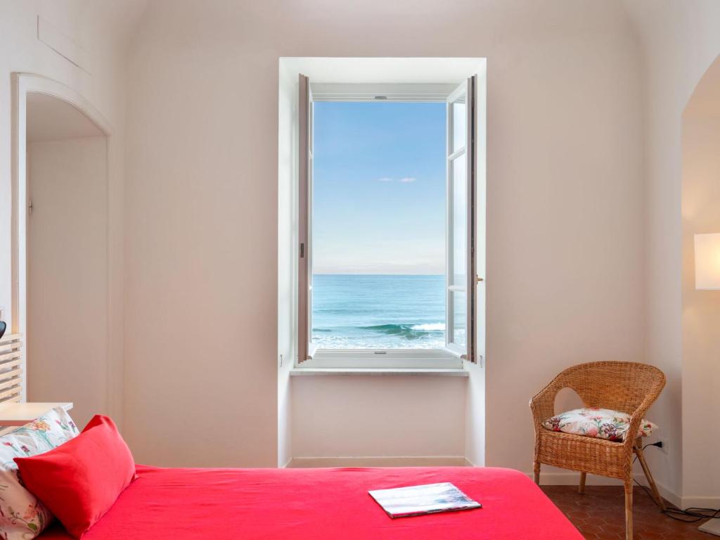 Posteľ alebo postele v izbe v ubytovaní Apartment Beach House by Interhome