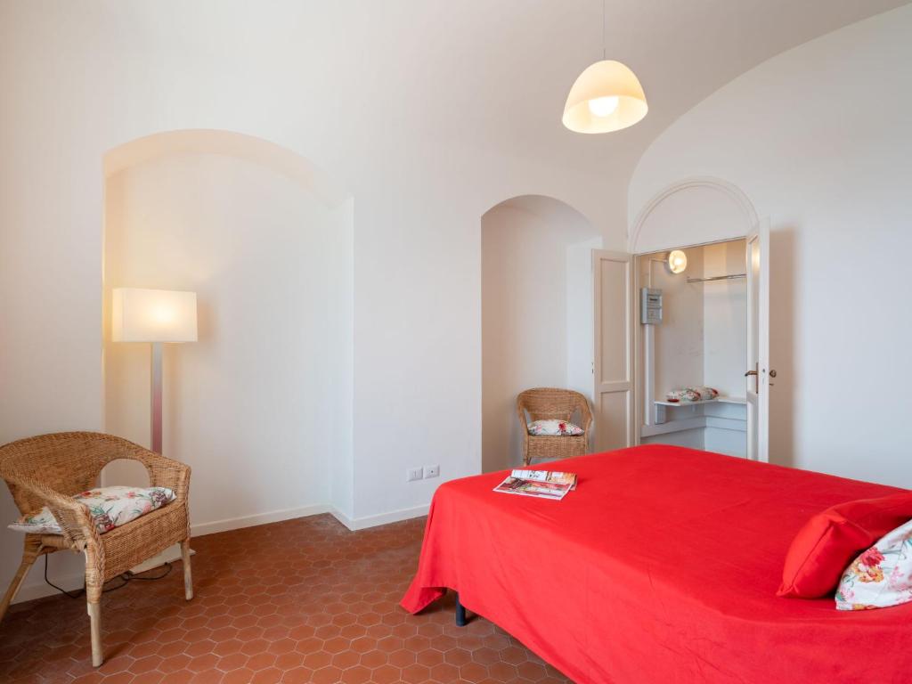 Posteľ alebo postele v izbe v ubytovaní Apartment Beach House by Interhome