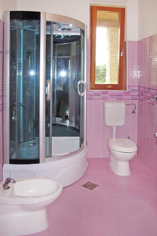 Kúpeľňa v ubytovaní Holiday Home Valek by Interhome