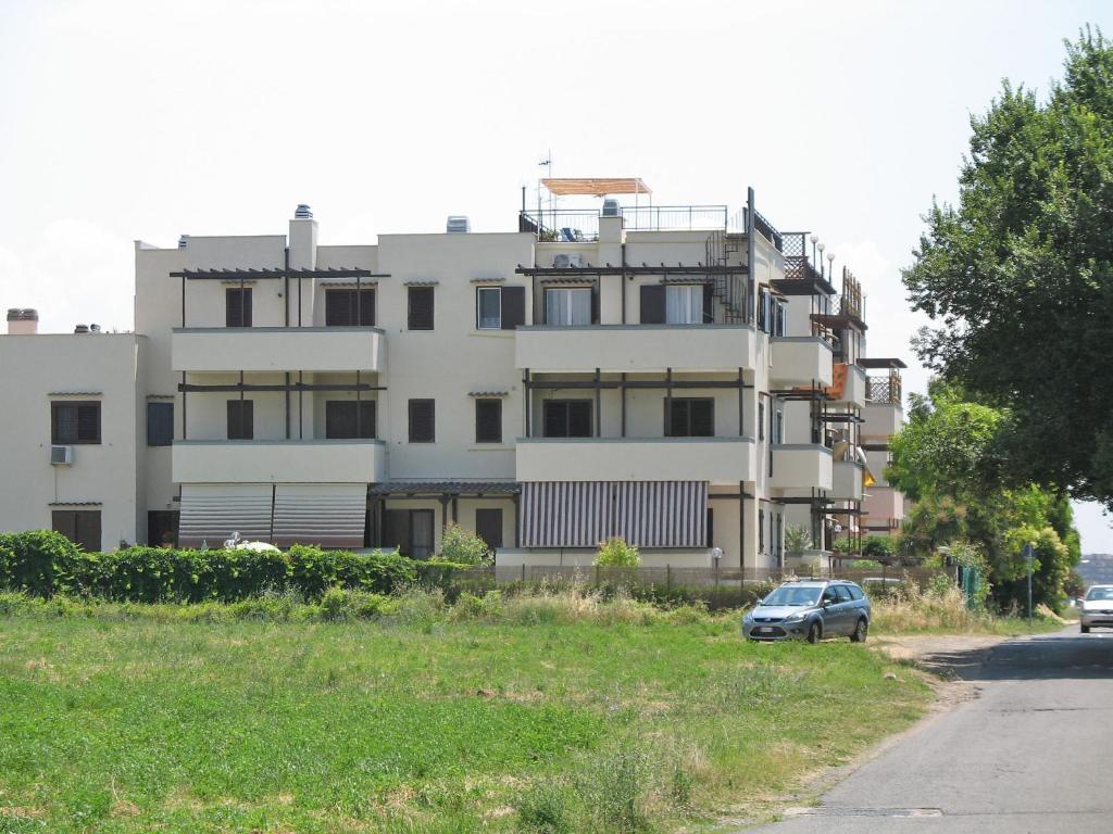 Budova, v ktorej sa apartmán nachádza