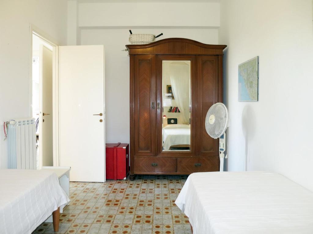 Posteľ alebo postele v izbe v ubytovaní Apartment Algamarina by Interhome
