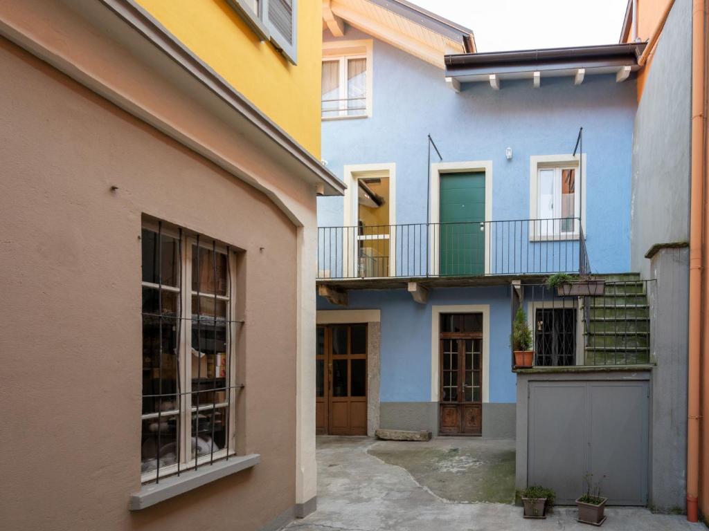 Budova, v ktorej sa apartmán nachádza