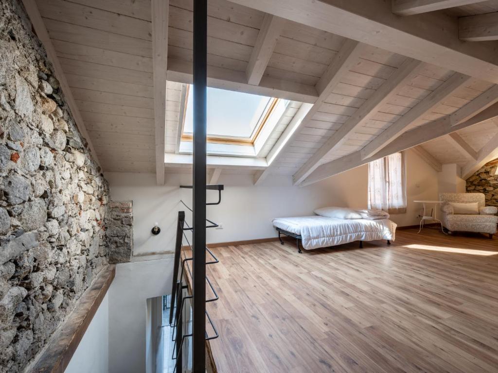 Posteľ alebo postele v izbe v ubytovaní Apartment Stella Blu by Interhome