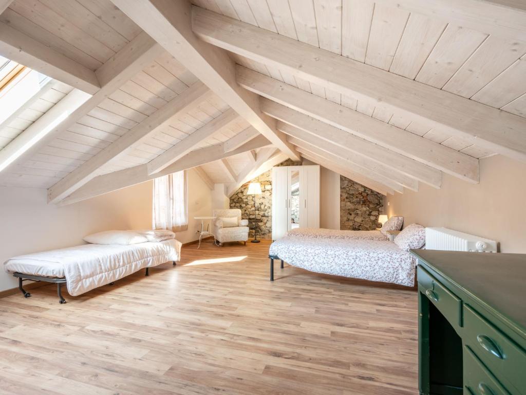 Posteľ alebo postele v izbe v ubytovaní Apartment Stella Blu by Interhome