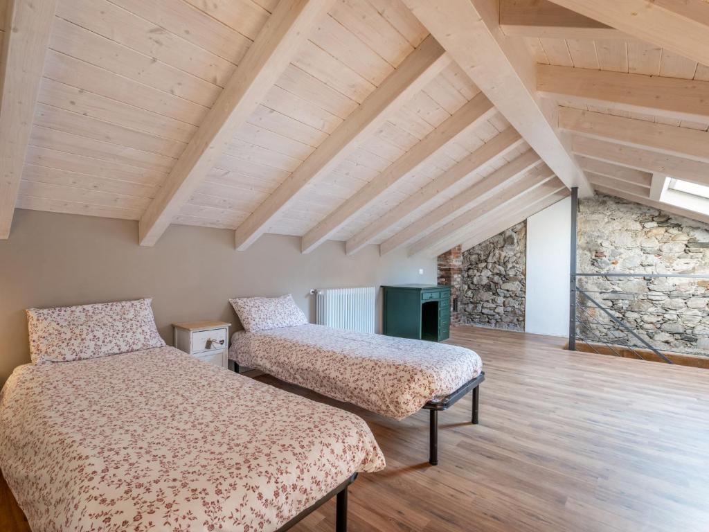 Posteľ alebo postele v izbe v ubytovaní Apartment Stella Blu by Interhome