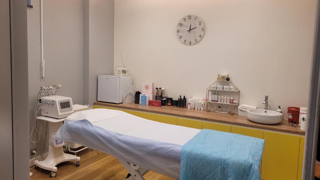 Lázně a/nebo wellness v ubytování IBB Hotel Gdańsk