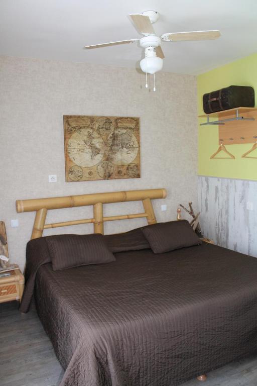 Postel nebo postele na pokoji v ubytování Aresia