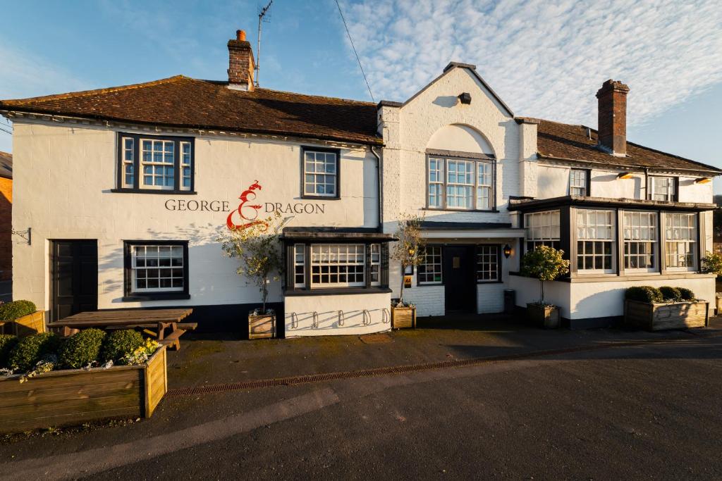 George and Dragon in Hurstbourne Tarrant, Hampshire, England