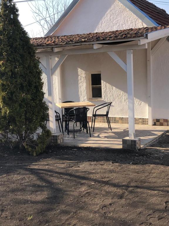 Budynek, w którym mieści się apartament