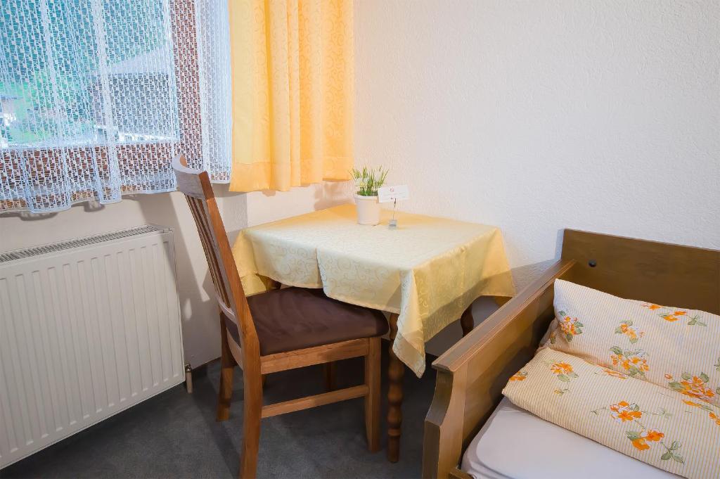 Posedenie v ubytovaní Haus Alpengruß
