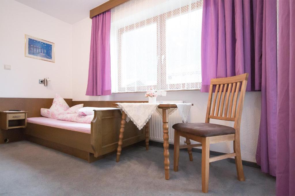 Posedenie v ubytovaní Haus Alpengruß