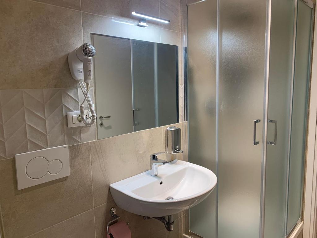 Kúpeľňa v ubytovaní Catania Apartment Borgo Suite Autonomous