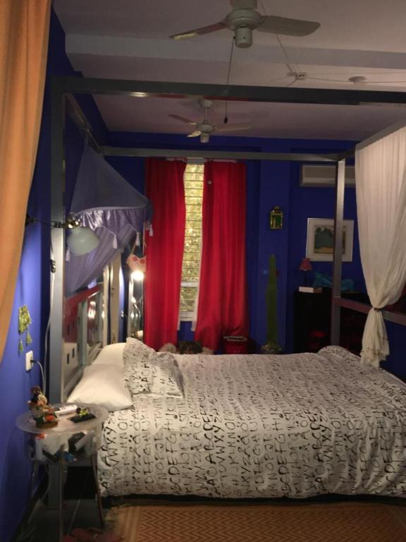 Postel nebo postele na pokoji v ubytování Todimer Casa Mexicana