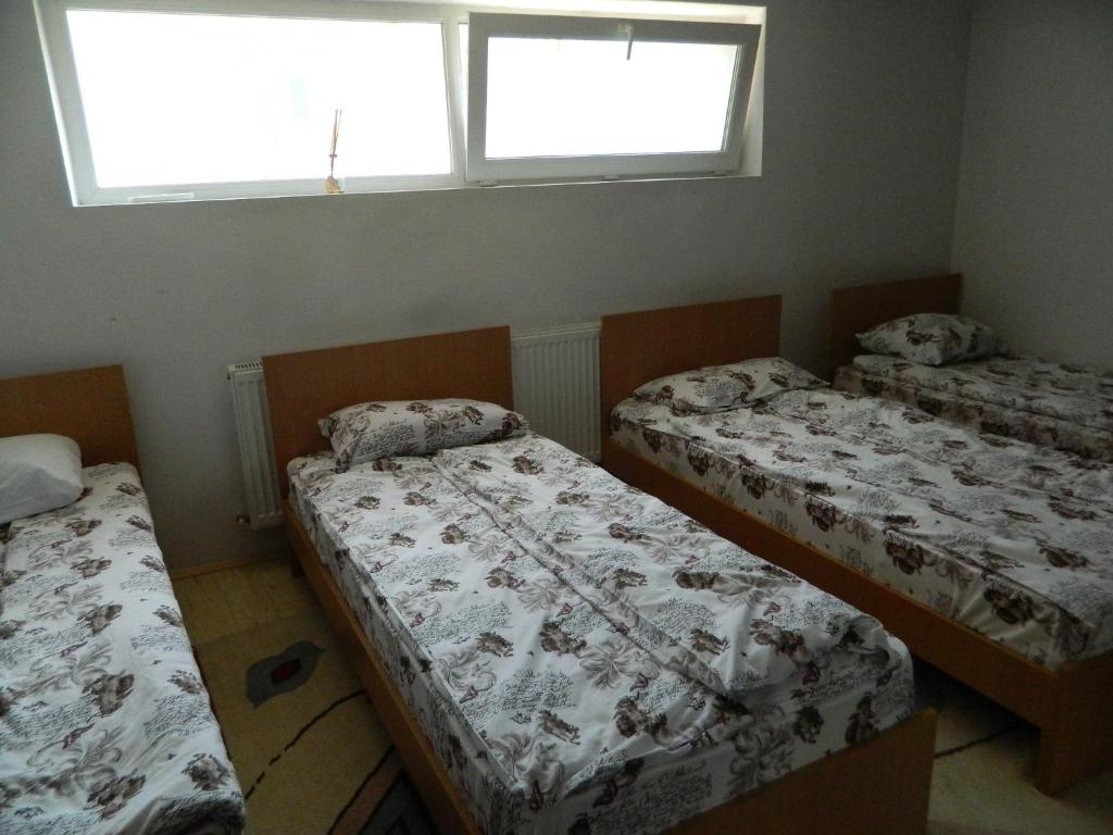 Postel nebo postele na pokoji v ubytování Cazare Vio