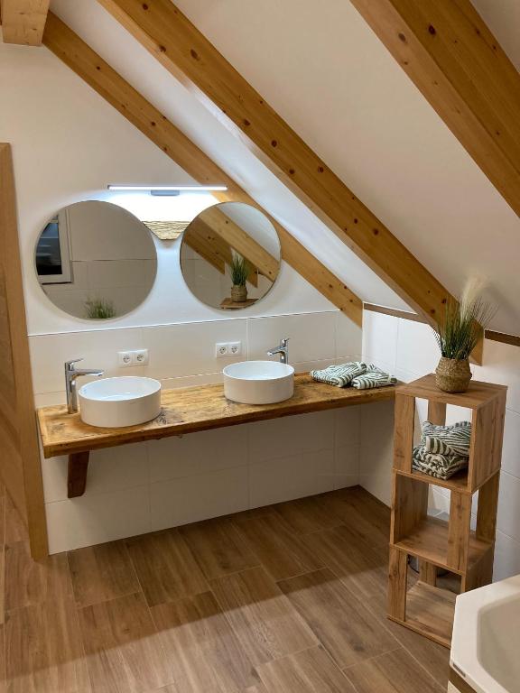 Fotografie z fotogalerie ubytování Chalet Bergblick v destinaci Sankt Blasen