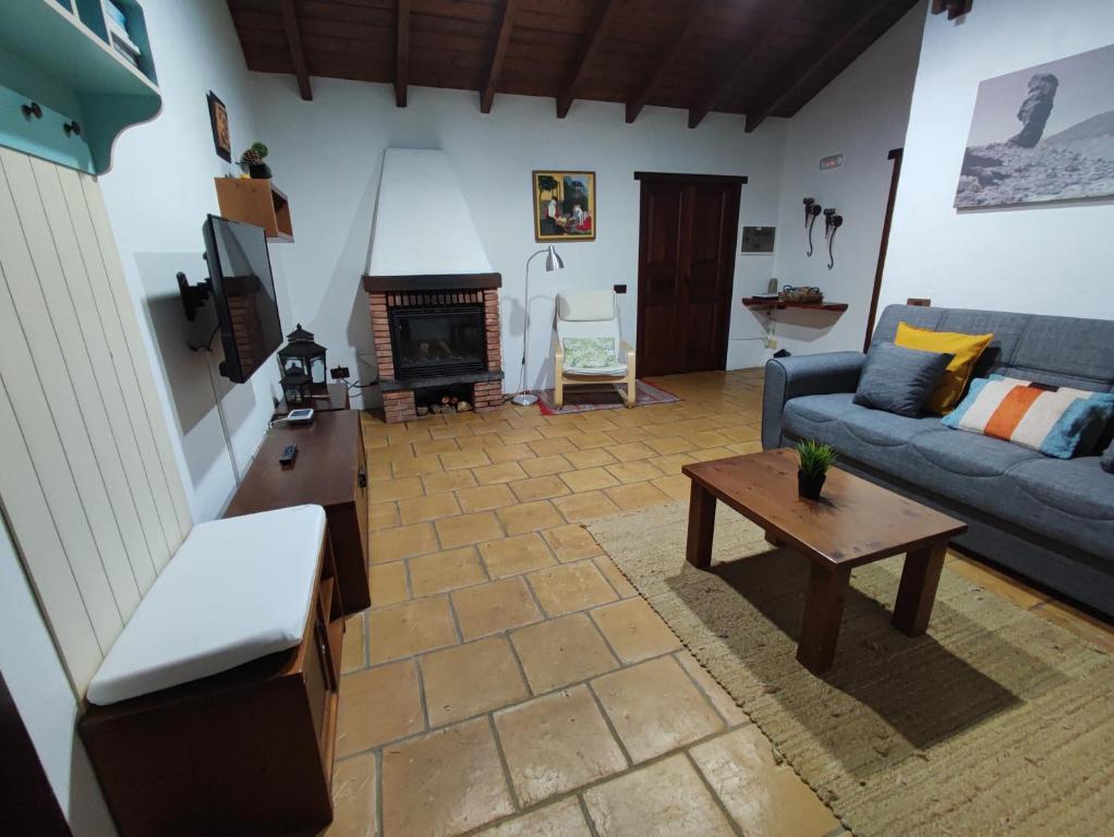 Posedenie v ubytovaní La Fortaleza