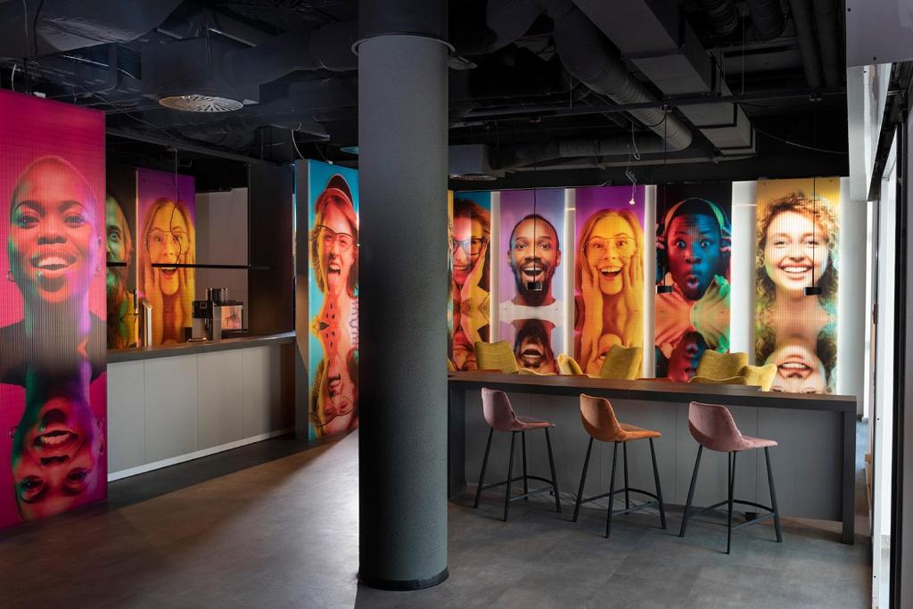 Fotografie z fotogalerie ubytování ibis Styles Berlin Treptow v Berlíně