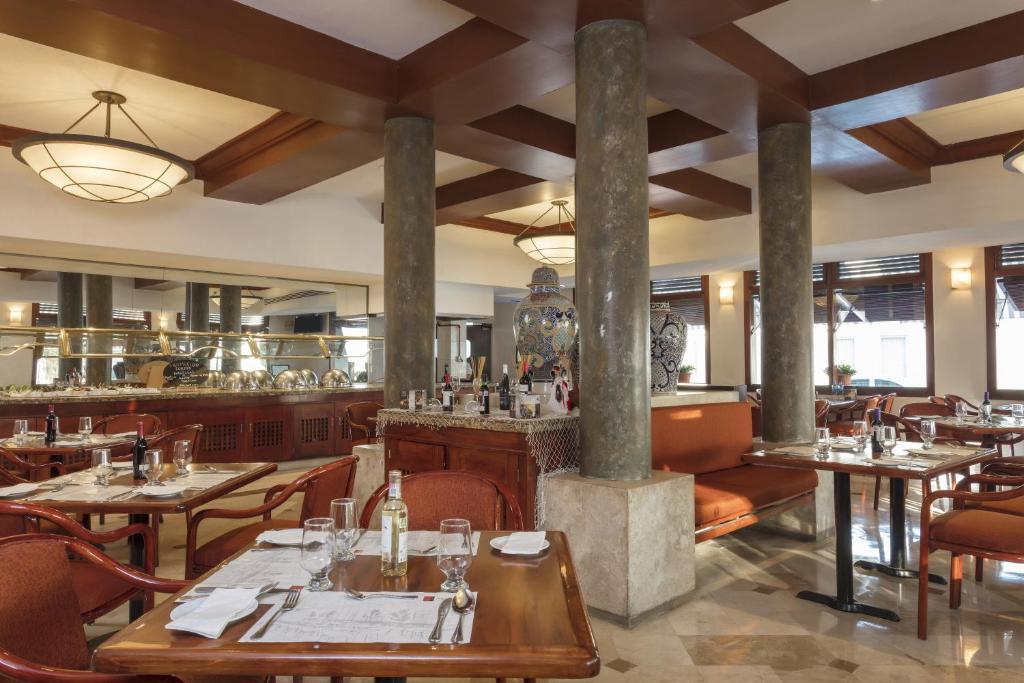 Restaurace v ubytování Fiesta Inn Veracruz Malecon