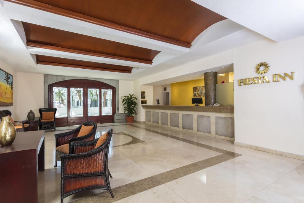 Posezení v ubytování Fiesta Inn Veracruz Malecon