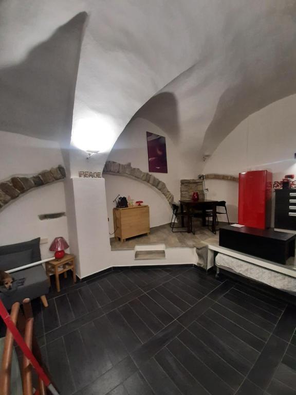 Kuchnia lub aneks kuchenny w obiekcie ROSEROSSE casa vacanze