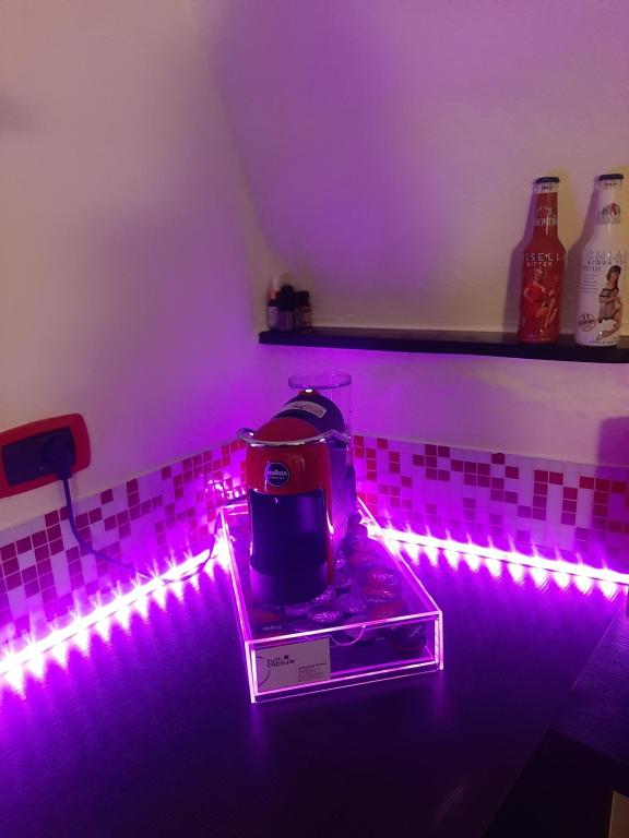 Napoje w obiekcie ROSEROSSE casa vacanze