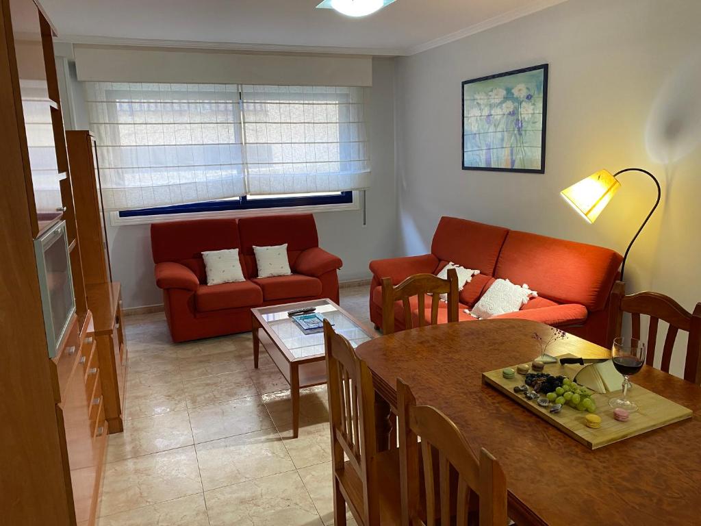 Fotografia z galérie ubytovania Apartamento de la Quintana v destinácii Sanxenxo