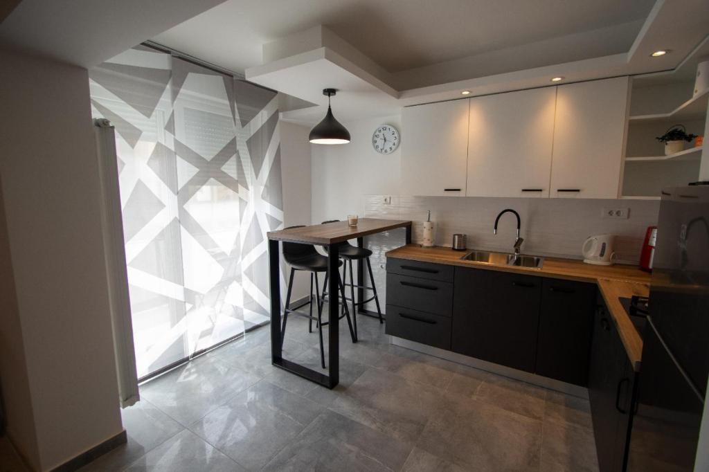 Kuchyňa alebo kuchynka v ubytovaní Apartment IG4U, City center
