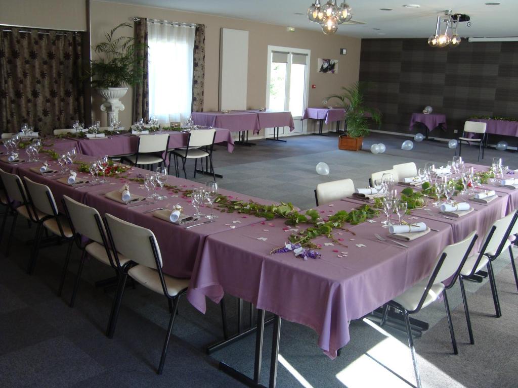 Restaurace v ubytování Kyriad Auxerre Appoigny