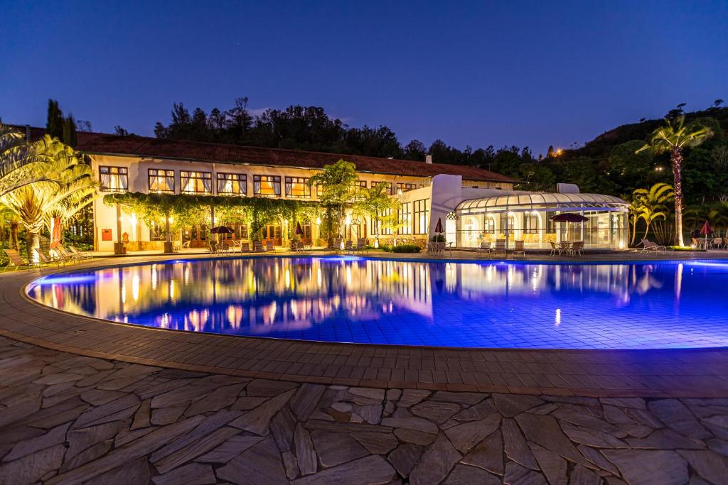 Gallery image of Villa di Mantova Resort Hotel in Águas de Lindoia