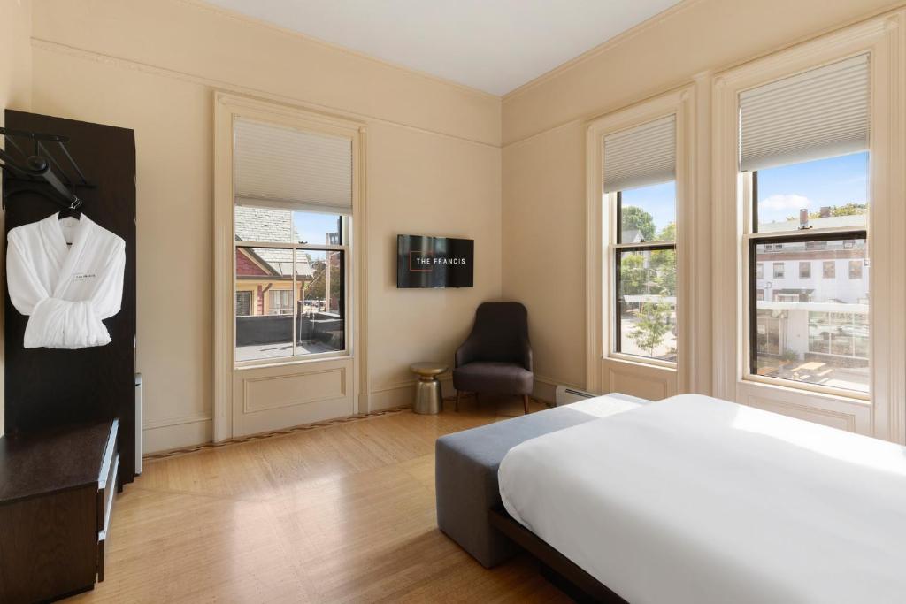 The Francis Hotel - Standaard Queen Room