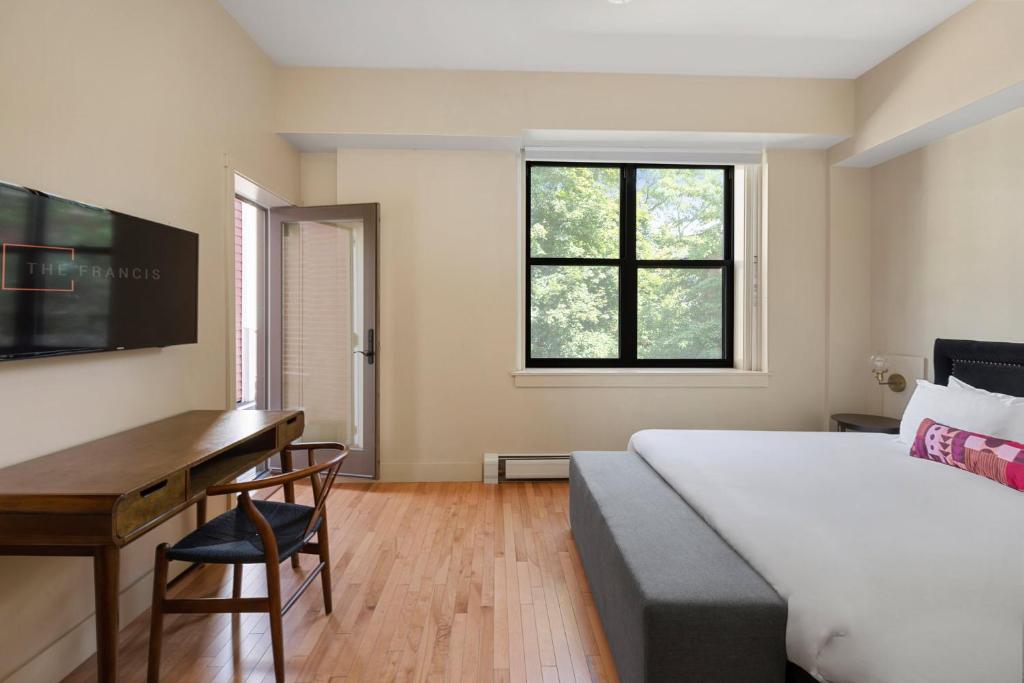 The Francis Hotel - Standaard King Room Met Dek