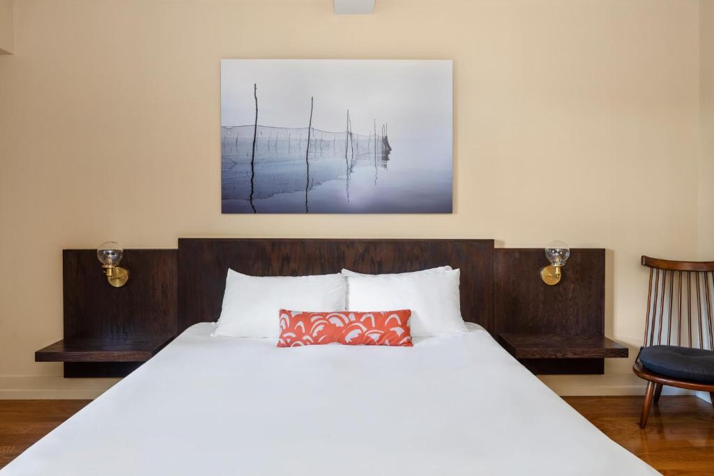 The Francis Hotel - King Room - Toegang